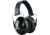 Champion Small Frame Passive Muff, Black, 40993