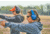 Champion Small Frame Passive Muff, Blue, 40992