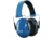 Champion Small Frame Passive Muff, Blue, 40992