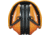 Champion Small Frame Passive Muff, Orange, 40994