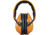 Champion Small Frame Passive Muff, Orange, 40994