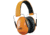 Champion Small Frame Passive Muff, Orange, 40994