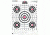 Champion Target 100yd Rifle Sight In Target Orange Bull