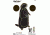 Champion Target VisiColor Prairie Dog High-Visibility Paper Targets