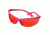 Champion Targets Shooting Glasses w/ Open Pink Frame and Rose Lenses