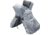 Champion Traps and Targets Rail Rider Front Shooting Rest Bag, Gray, 40895