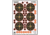 Champion Traps and Targets 25 Yd Sm Bore  5Pk w/90 Pastors 46133