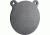 Champion Traps and Targets Champion AR500 1/4in Gong 8in Steel Target, Grey, 44910