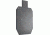 Champion Traps and Targets AR500 3/8In 66% Ipsc Steel Target, Grey, 44907