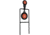 Champion Traps and Targets Centerfire Double Gong Spinner Steel Target, Orange, Small, 40875