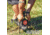 Champion Traps and Targets Centerfire Double Gong Spinner Steel Target, Orange, Small, 40875