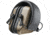 Champion Traps and Targets Headphone Electronic Nanoslim Elite, Olive, 40983