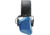Champion Traps and Targets Headphone Electronic Nanoslim, Teal, 40979