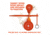 Champion Traps and Targets Rimfire Screw-In Double Gong Spinner Steel Target, Orange, Small, 40879