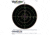 Champion Visicolor 8 Target in 10 pack, Multi, 45814