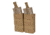 Chase Tactical Double 5.56 Mag Pouch, Coyote Tan, One Size CT-20556MP2-CT