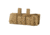 Chase Tactical Roll-Up Dump Pouch, Coyote, One Size, CT-20RUDP1-CT