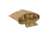 Chase Tactical Roll-Up Dump Pouch, Coyote, One Size, CT-20RUDP1-CT
