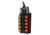 Chase Tactical Single Strip Mag Pouch, 5.56 / Shotgun, Black, One Size, NSN NONE, CT-20556SSP-BK