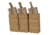 Chase Tactical Triple 5.56 Mag Pouch, Coyote, One Size, CT-20556MP3-CT