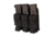 Chase Tactical Triple Pistol Mag Pouch, Black, One Size, NSN NONE, CT-20PMP3-BK