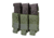 Chase Tactical Triple Pistol Mag Pouch, Ranger Green, One Size, NSN NONE, CT-20PMP3-RG