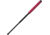 China Made Collapsible Baton Pink/Blk 21, Pink rubberized handle, 220051-21