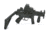 Choate Tool H&amp;K Mp-5 Folding Stock,9mm, CMT-15-01-04