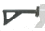 Choate Tool H&amp;K Mp-5 Folding Stock,9mm, CMT-15-01-04