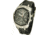 Chronotech Deluxe Sporty Men's Watch - Black Band, Silver/Black Face Ct.7931m/02