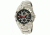 Chronotech Active 7935 Men's Watch - Chrome Stainless Steel Band, Black Face Ct.7935cm/42m