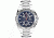 Chronotech Active 7935 Men's Watch - Stainless Steel Band, Blue Face Ct.7935cm/43m