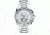 Chronotech Active 7935 Men's Watch - Silver Band, White Face Ct.7935cm/46m