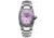 Chronotech Reloaded 7988 Ladies Watch - Stainless Steel Band, Lavender Face Ct.7988ls/28m
