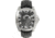 Chronotech Reloaded 7988 Men's Watch - Textured Black Band, Silver/Black Face Ct.7988m/02