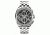Chronotech Active 7025  Watch - Silver Stainless Steel Band, Black Face Ct.7025m/02m
