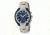 Chronotech Active 7060  Watch - Stainless Steel Band, Blue Face Ct.7060m/03m