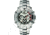 Chronotech Active 7108  Watch - Stainless Steel Band, White Face Ct.7108m/06m