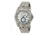 Chronotech Active 7109  Watch - Stainless Steel, Blue Markers Band, White Face Ct.7109m/08m