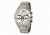 Chronotech Active 7112  Watch - Stainless Steel Band, White Face Ct.7112m/06m