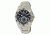 Chronotech Active 7922  Watch - Stainless Steel Band, Blue Face Ct.7922am/23m