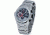 Chronotech Active 7991  Watch - Chrome Stainless Steel Band, Black Face Ct.7991m/02m