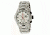 Chronotech Active 7991  Watch - Silver Steel Band, White Face Ct.7991m/26m