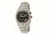 Chronotech Active Boy 7085  Watch - Chrome Band, Black Face Ct.7085m/02m