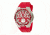 Chronotech Active Boy 7117  Watch - Red Band, Red Face Ct.7117b/07