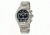 Chronotech Active Metal Gear 7141  Watch - Stainless Steel Band, Black Face Ct.7141m/02m