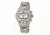 Chronotech Active Metal Gear 7141  Watch - Stainless Steel Band, White Face Ct.7141m/06m