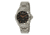Chronotech Active Metal Gear 7142  Watch - Stainless Steel Band, Orange Hands, Black Face Ct.7142m/05m