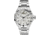 Chronotech Active Metal Gear 7142  Watch - Stainless Steel Band, White Face Ct.7142m/06m