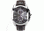 Chronotech Reloaded 7024 M62  Watch - Brown Band, Silver/Black Face Ct.7024m/62
